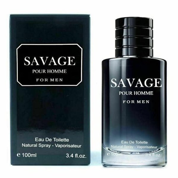 Savage For Men Eau De Toilette 3.4oz