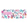 Tervis Made in USA Double Walled Dainty Floral Mother's Day Insulated Tumbler Cup Keeps Drinks Cold & Hot, 16oz Mug, Grandma