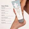 Dr. Foot Cracked Heel Repair Cream 8 Fl Oz - Moisturizing Lotion with Shea Butter & Lactic Acid, Softens Calluses & Dry Skin on Feet