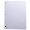 Top Flight Filler Paper, 8.5 x 11 Inches, Wide Rule, 200 Sheets (12803) White