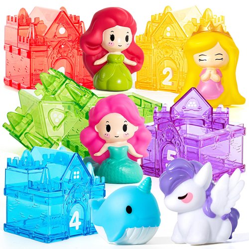 Hely Cancy Learning Toys for Toddlers 1-3 - 10 Pieces, Ages 12+ Months Montessori Educational Sensory Toys, Matching Counting and Sorting Toys