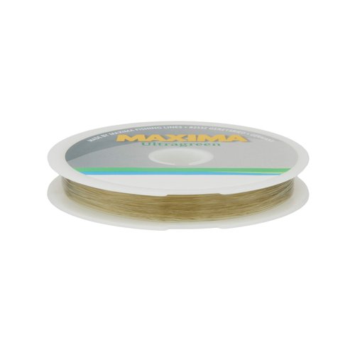 Maxima Fishing Line MLG12 Leader Wheel, Ultragreen, 12-Pound/27-Yard