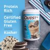 Quest Nutrition Cookies & Cream Protein Powder; 20g Protein; 1g Sugar; Low Carb; Gluten Free; 1.6 Pound; 22 Servings