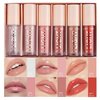 MAEPEOR Moisturizing Lipgloss Set 6PCS Smooth Hydrating Lip Gloss Neutral Nude Nourishing Glossy Lipgloss for Women and Girls (Moisturizing, 6PCS Set A)
