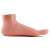 Venuse Practice Fake Foot Model Flexible Movable Soft Silicone Prosthetic Manicure Tool for Nail Art Train