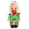 Cry Babies Tiny Cuddles Christmas Noelle - 9" Baby Dolls, Cries Real Tears, Red and Green Christmas Tree Themed Pajamas