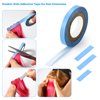 EHDIS Hair Extensions Tools Kit Tape in Hair Extensions Pliers Flat Surface Hair Sealing Pliers with Lace Front Wig Adhesive Tape Roll Plastic Adhesives Remover Scraper Tool