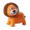Mini Zoo Animals Bath Toys - (Pack of 12) Vinyl Rubber Jungle Safari Animal Figures, Squeezable Bath Tub Toys for Kids, Baby Shower, Birthday Party Supplies, Favors, Cake Decor, Table Decorations