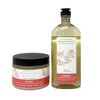 Bath & Body Works Aromatherapy Energy GUAVA ORANGE Duo Gift Set - Body Wash and Sea Salt Body Scrub