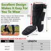 NVAAV Baseball Leg Guard, Softball Batter's Shin and Foot Shield with Adjustable Straps, Breathable and Impact Resistant, Suitable for Both Left and Right Feet, Adult Size