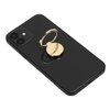 Phone Ring Holder, Mobile Phone Finger Ring Grip 360 Adjustable Metal Phone Holder Magnetic Car Mount for Mobile Phones and Tablets(Gold)