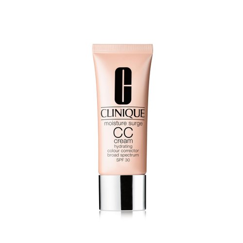 Clinique Moisture Surge Daily CC Cream Hydrating Colour Corrector Broad Spectrum SPF 30 Tinted Moisturizer For All Skin Types | Medium Coverage, Natural Finish, Light Medium, 1.35 Fl Oz