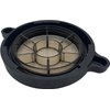 Poolzilla Replacement Pool Pump Basket Cover, Compatible with Splapool Above-Ground and In-Ground Pool Pumps, Comes with O-Ring