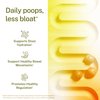 Auric Flush 365 Effervescent 20 Tablets Herbal Digestive Support | with Triphala, Isabgol, Castor Oil & Senna | Honey Lemon Flavor | Support Bowel & Gut Cleanse | Plant-Based Supplement