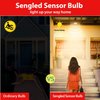 Sengled A19 Motion Sensor Light Bulb Outdoor/Indoor 11W (75-Watt Equivalent), Soft White Motion Sensing Light Bulb Built-in Photocell Sensor for Front Porch Garage Hallway 3000K 1200LM, 2 Pack