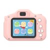 Generic Kids Camera HD Kids Digital Camera for Boys Girls Children, Selfie Toddler Camera Kid Toys Christmas Birthday Gift Age 3 4 5 6 7 8 9 Years Old with 32 GB Micro SD Card, Pink