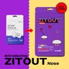 Avarelle ZitOut Nose Patches (16 Strips) | Tea Tree Acne Patches for Nose Zits & Pore Blackhead | Nose Strips for Blackheads with Niacinamide | Blackhead Strips | Hydrocolloid Nose Patches