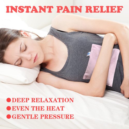 Heating Pad Microwavable, Hot Pad Microwave, Pain Relief Hot Pack, Baby Colic, Upset Stomach Relief, Hot Therapy for Muscle Pain, Neck, Shoulders, Arthritis, Cervical spondylosis, Lumbar Muscle