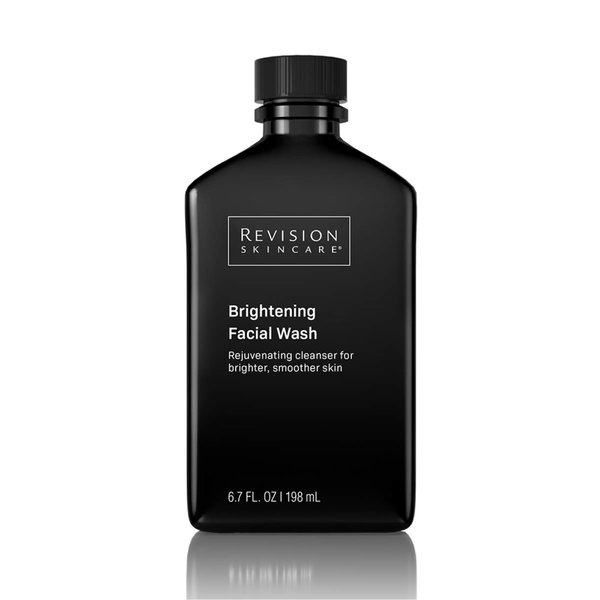 Revision Skincare Brightening Facial Wash, Exfoliating Face Cleanser with Vitamin C and Vitamin E, 6.7 fl oz