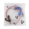MEEDEE Fashion American Flag Bow Headband Bowknot Headband Big Bow Grosgrain Ribbon Hair Hoop Headband for Girls Toddlers Girls Kids Party Cosplay Costume Headwear Makeup Handmade Hair Band