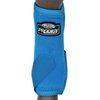 Weaver Leather 2-pack, Front Horse-boots, Turquoise, Medium US