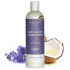 SoCal Suds & Company - Organic Baby & Kids Conditioner - Moisture Baby Hair Conditioner - Gentle Natural Vitamin Rich Ingredient Organic Oils for Babies and Kids Sensitive Scalp - Lavender, 12oz