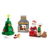LEGO Holiday Mini Build Set - Living Room with Xmas Tree and Santa Claus Minifigure (Advent Calendar 60155)