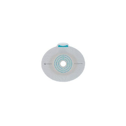SenSura Mio Flex Ostomy Barrier, Trim to Fit, Standard Wear Elastic 50 mm Red Code 3/8 to 1-7/8 Inch Stoma, 10561 - Box of 5
