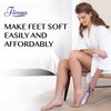 Fivona Foot File - Callus Remover for Feet, Double Sided Foot Rasp for Dry Heels, Feet Scrubber for Dead Skin, Corn Removal for Feet, Foot Scraper