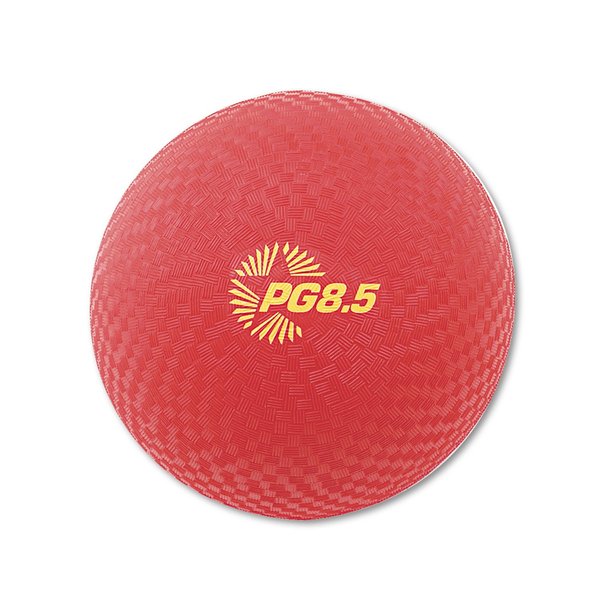 Champion Sports PG85 Playground Ball, 8-1/2-Inch Diameter, Red