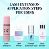 DF touchjoy Lash Bonder for Eyelash Extensions, Reducing Fumes Super Bonder for Lash Extensions Waterproof & Oil Proof, Dry Lash Glue Faster Glue Accelerator Professional Eyelash Supplies 15ml