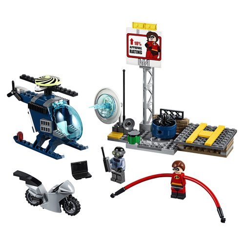 LEGO Juniors/4+ The Incredibles 2 Elastigirl’s Rooftop Pursuit 10759 Building Kit (95 Piece)