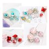 Hifot 7 Pairs Clip on Earrings Girls, No Pierced Design Earrings Dress up Pretend Princess Play Jewelry Accessories for Kids