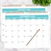 Calendar 2024 - Wall Calendar Runs from Jan 2024 to Dec 2024-12 Monthly Calendar with Thick Paper for Planning and Organizing for Home or Office, Calender Planner, 8.5 x 11 Inch 2024 Calendars