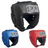 Contender Fight Sports Competition Boxing Headgear without Cheeks, Small, Blue