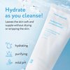 Face Republic Hydro Derma Gentle Cleanser 100ml 3.38 fl oz | Extra Gentle Foam | Ceramide NP, Hyaluronic Acids, Panthenol | Soft, Supple Skin |For Sensitive Skin | Vegan Korean Skin Care