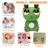 FoalEvooluy 2025 Squeeze Eye Popping Out Stress Relief Cute Dragon Toy,Funny Eyeball Burst Toys for Adults Stress Relief Ornaments Figure Toy,Office and Party Favors Gifts (Green)