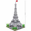 Craft Iconic French Splendour with Paris Eiffel Tower Micro Mini Building Blocks Toys: Engaging Adult Crafts