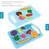 HASAYAQI Kids Play Dough Play Food Set, Stovetop Play Do Kitchen Accessories, Kitchen Creations Toy,Pretend Play Cooking Game, Educational Toddler Toys,Gift for Kids Ages 4-8