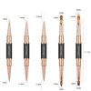 Etercycle Double-Ended Acrylic Nail Art Brushes Set, Gel Polish Nail Art Design Pen Painting Tools Nail Art Liner Brush and Nail Dotting Pen for Acrylic Application Salon at Home DIY Manicure
