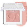 ABOUT TONE Fluffy Wear Blusher - Pressed Powder Cheek Blush with Airy and Soft Matte Blurring Finish Blendable & Buildable Natural Color Korean Makeup Vegan (02 BASHFUL PINK)