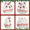 DONGYING Christmas Unicorn Plush Pillow,Unicorn Pillows for Girls,Cute Unicorn Plush Stuffed Animal Pillow, Soft Plush Toy,Christmas Stocking Stuffers,Christmas Unicorns Plush Gifts for Kids