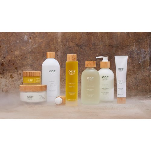 McEvoy Ranch Unscented Hand & Body Lotion (2-pack) by ODE Olive Oil Beauty, Organic EVOO, Everyday Hydration, California Made