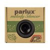 Parlux Melody Silencer Hair Dryer Attachment for Noise Reduction. Compatible with Parlux Hairdryers. Lightweight for Salon & Home Use. (Black)