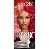 Got2b Color Remix, Customizable Semi-Permanent Hair Color, 092 Radical Red
