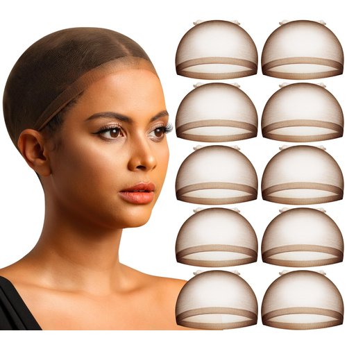 Teenitor 20pcs Hd Wig Caps, Wig Caps for Women Lace Front, Stocking Cap, Sheer Wig Cap, Wig Caps ...