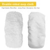 Ximoon Reusable Mop Pads Replacement Washable Mop Head for Oreck Steamer Mop - 6 Pack