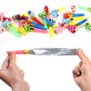 Hedume 200 Pieces Party Blower, Noisemakers Blowouts Whistles, Colorful Birthday Noisemakers, Party Horns Party Whistles New Years Party Noisemakers, Blowouts Noisemakers Funny Party Blowouts Blowers
