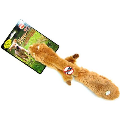 Skineeez Plush Dog Toy Assorted Styles Random Fill