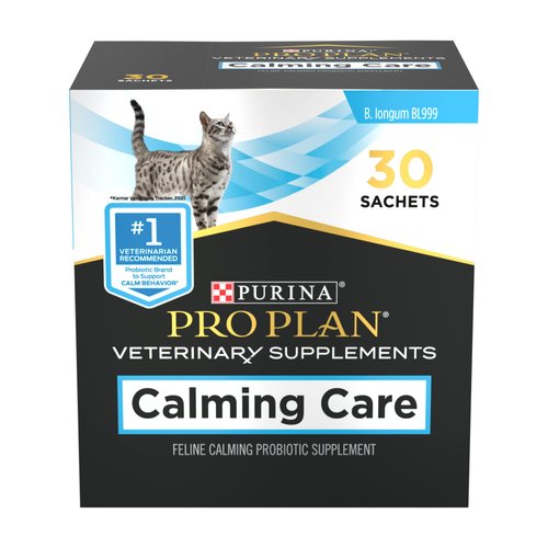 Pro Plan Veterinary Supplements Purina Calming Care Cat Supplements - (Pack of 6) 30 ct. Boxes